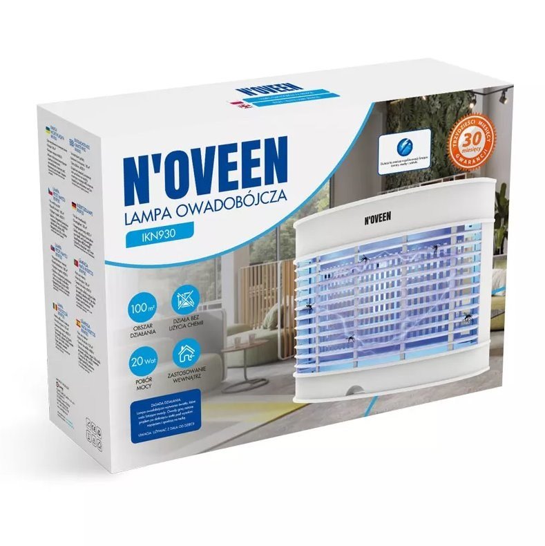 Insektbek�mpelseslampe N'oveen IKN930 #3