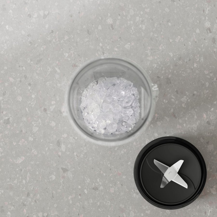 Electrolux E4CB1-6ST 1 L Bordplade blender 350 W Sort, Rustfrit st�l, Transparent #27