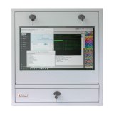 Techly ICRLIM10 stativ 1U Vgmonteret stativ Gr #3