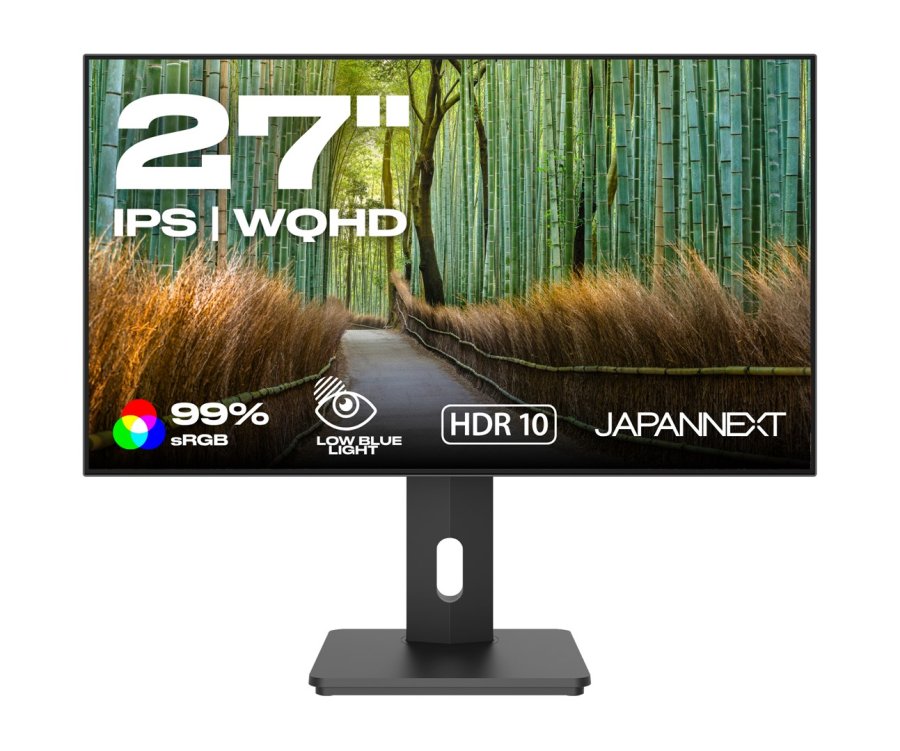 JAPANNEXT JN-27IPS4FLWQHDR-HSP computersk�rm 68,6 cm (27