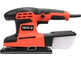 Yato YT-82230 transportabel slibemaskine Excentersliber Sort, Orange 260 W #3