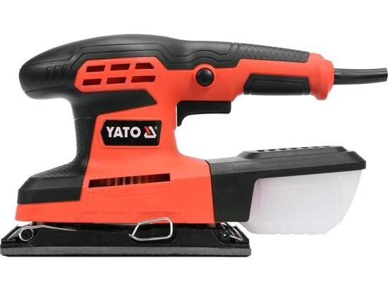 Yato YT-82230 transportabel slibemaskine Excentersliber Sort, Orange 260 W #3