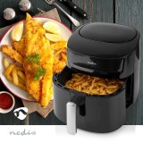 Hot Air Fryer | 7,2 l | Timer: 240 min | Antal forudindstillede programmer: 8 | Digital | Sort #3