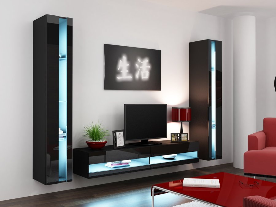 Cama WIO180 VIGO c/c stue opbevaringskabinet Reol #7