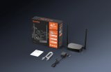 Tenda 4G05 trdls router Hurtigt ethernet Enkelt band (2,4 GHz) Sort #6