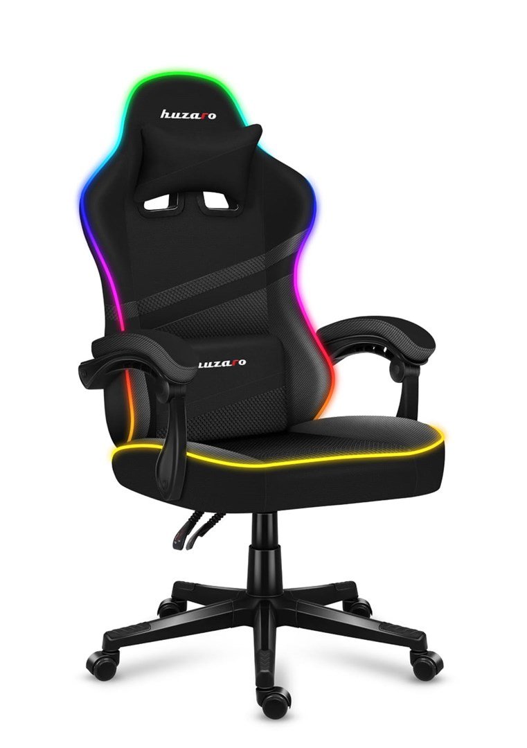 Gaming-stol - Huzaro Force 4.4 RGB Black #7