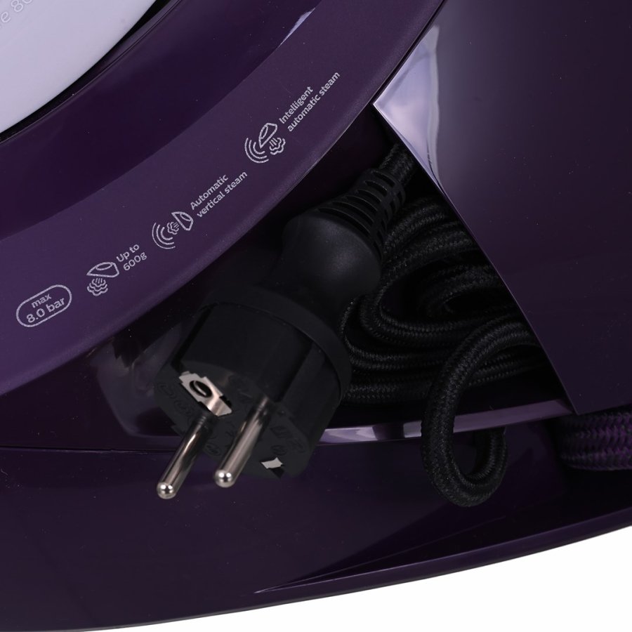 Philips PSG8050/30 Dampstrygning station 2700 W 1,8 L DampGlid strygesl Lilla #7