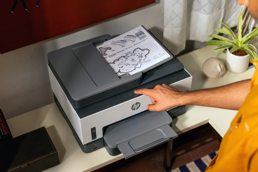 HP Smart Tank 790 All-in-One Printer Termisk inkjet A4 4800 x 1200 dpi 15 sider pr. minut Wi-Fi #7