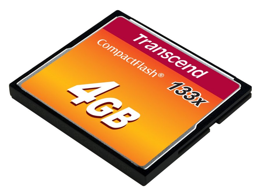 Transcend TS4GCF133 hukommelseskort 4 GB CompactFlash MLC #4