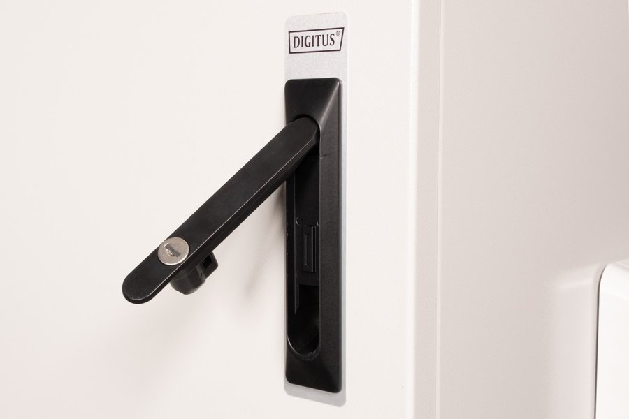 Digitus DN-19 12U-6/6-I-OD stativ V�gmonteret stativ Gr� #7