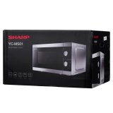 Sharp Home Appliances YC-MS01E-S mikroblgeovn Bordplade Solo mikroovn 20 L 800 W #9
