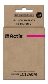 Actis KB-1240M blk (erstatning Brother LC1240M/LC1220M; Standard; 19 ml; rd) #1