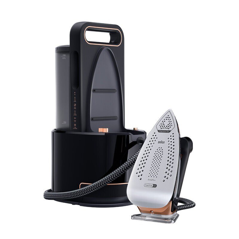 Braun CareStyle 9 IS 9090 BK 2700 W 2 L EloxalPlus soleplate Sort, Kobberfarve #2