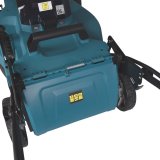 Makita DLM538Z pl�neklipper Skubbe pl�neklipper Batteri Sort, Bl�, Metallic #16