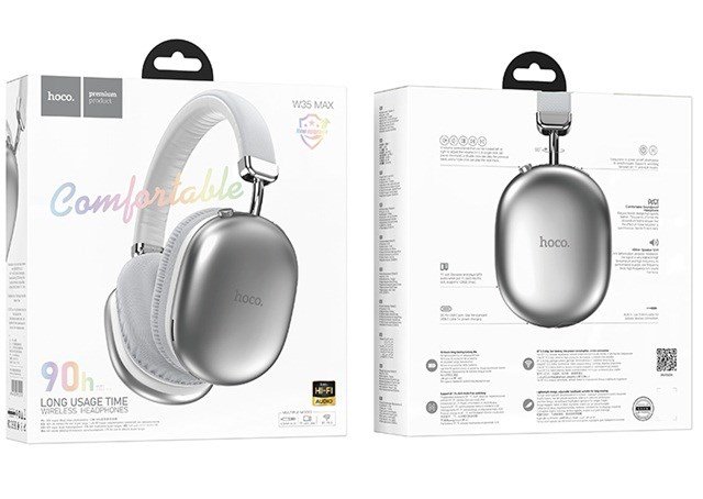 Hoco W35 Max Joy Trdlst Bluetooth In-Ear Headset Slv #4