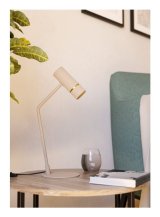 EGLO Caminia bordlampe GU10 F Messing, Sand #5