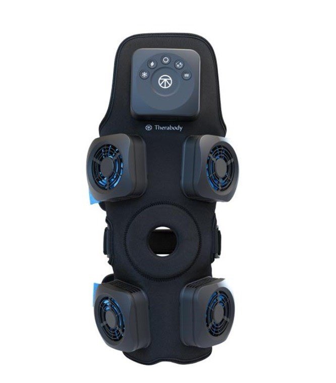 Therabody RecoveryTherm Hot&Cold Vibration Knee #7