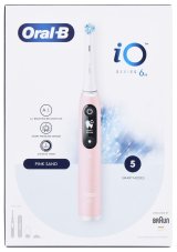 Oral-B iO6 Pink elektrisk tandbrste #5