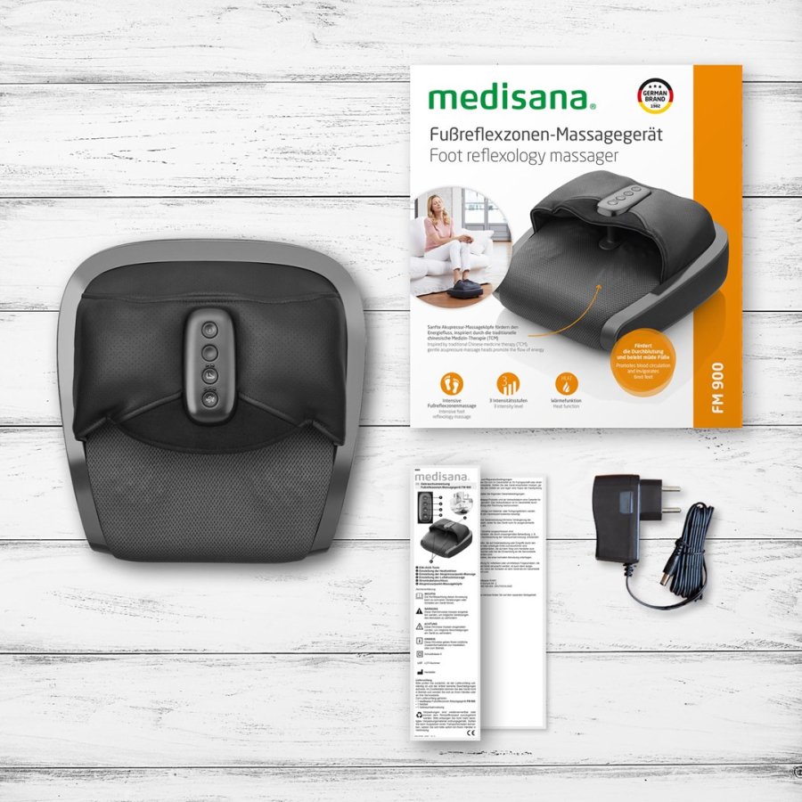Medisana FM 900 massageapparat Fod Sort, Gr #5