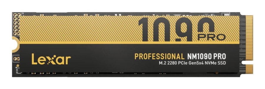 Lexar Professional NM1090 PRO 4 TB M.2 PCI Express 5.0 NVMe 3D TLC NAND #1