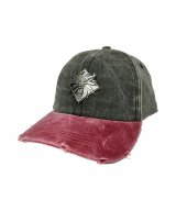 Baseballkasket Good Loot The Witcher 3 Vintage Baseball Hat Sort, Bourgogne #1