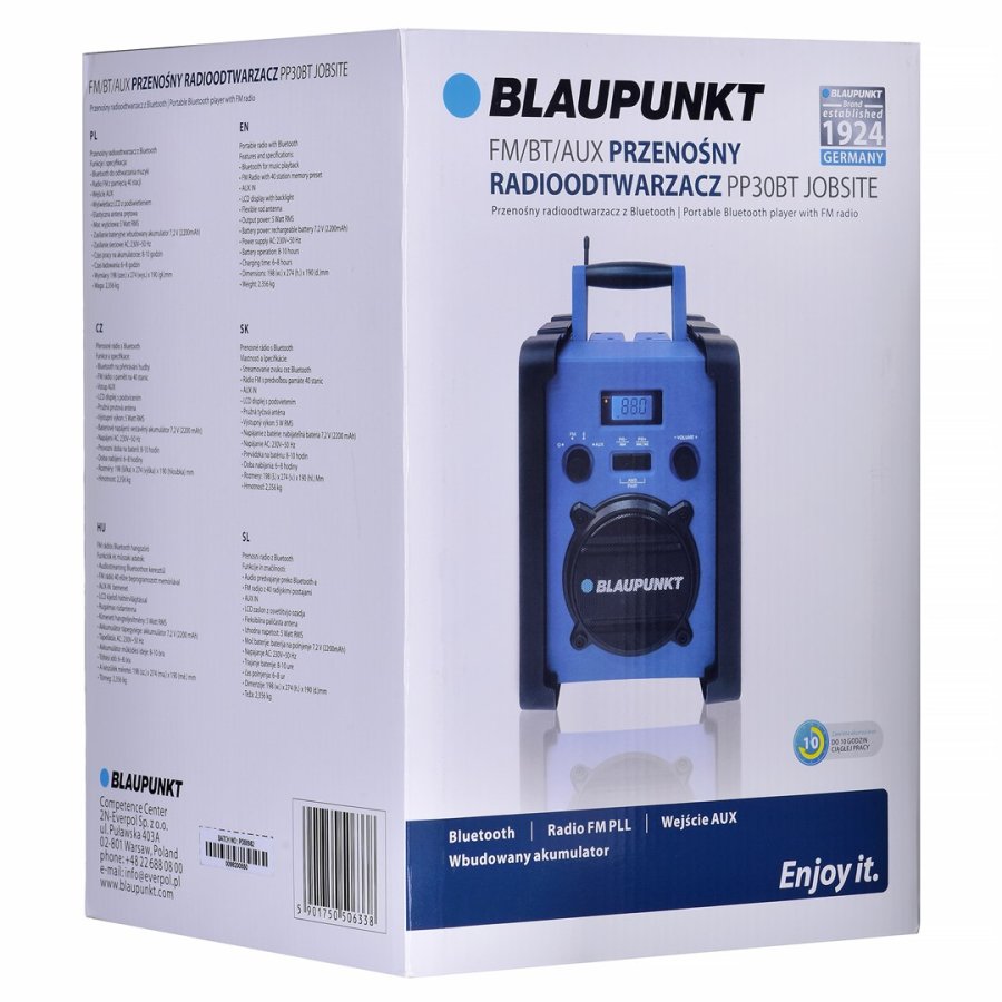 Blaupunkt PP30BT - Brbar radio #10