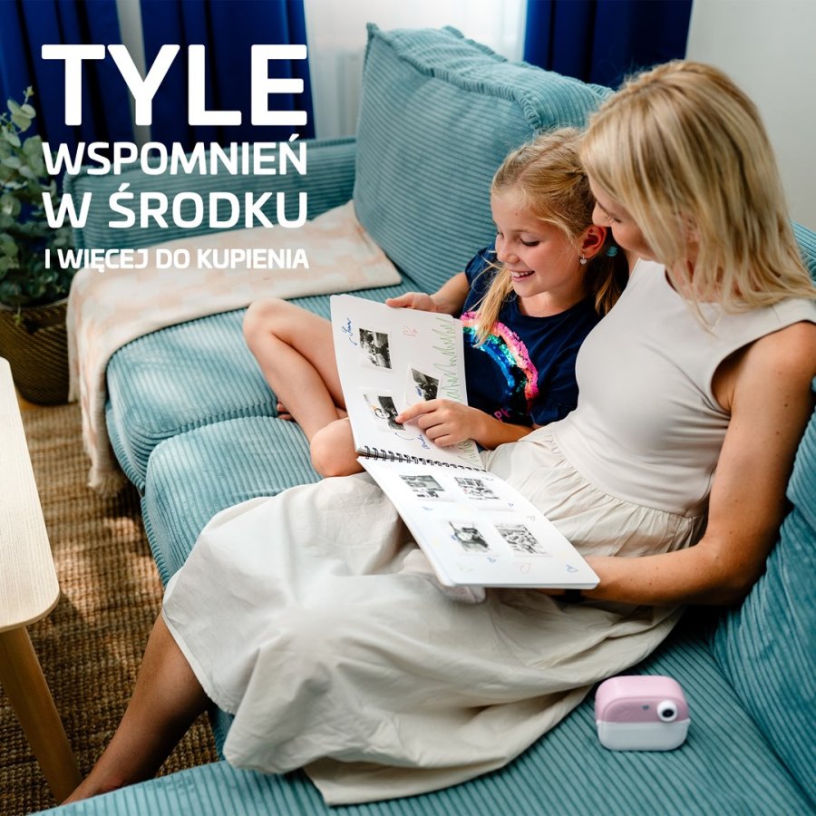 Kamera til b�rn LAMAX InstaKid2 Play, bl� #3