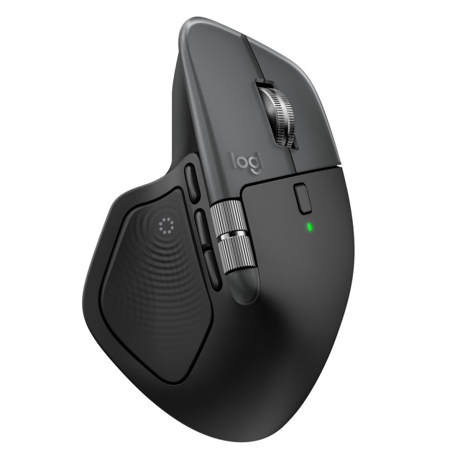 Logitech MX Master 4 for Mac mus Kontor H�jre h�nd Bluetooth Laser 8000 dpi #1