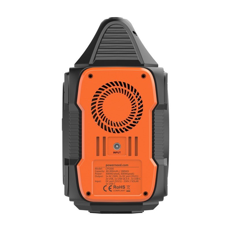 PowerNeed CPS300 solpanel 300 W #5