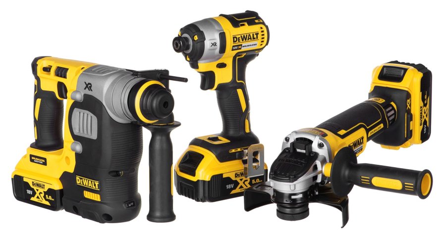 ST TIL ELVRKTJ COMBO DEWALT DCK305P3T (DCF887+DCH273+DCG405) #32
