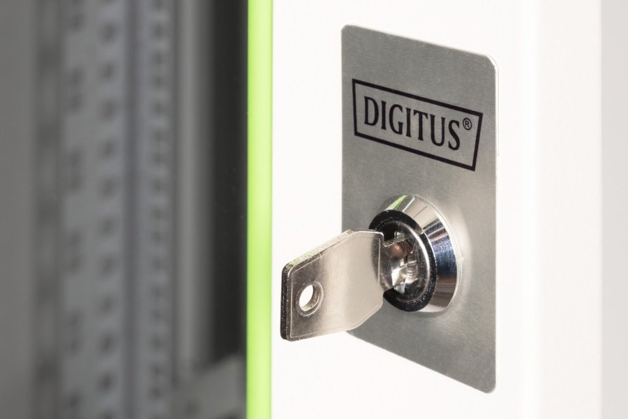 Digitus DN-19 20U-6/6 stativ Vgmonteret stativ Gr #9