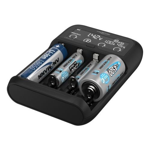Table charger 1001-0122 LCD Li-Ion NiMH LiFePO4 #4