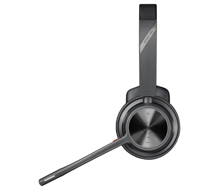 Poly Voyager 4310 UC Monoheadset +BT700 USB-A-adapter + bordoplader #6