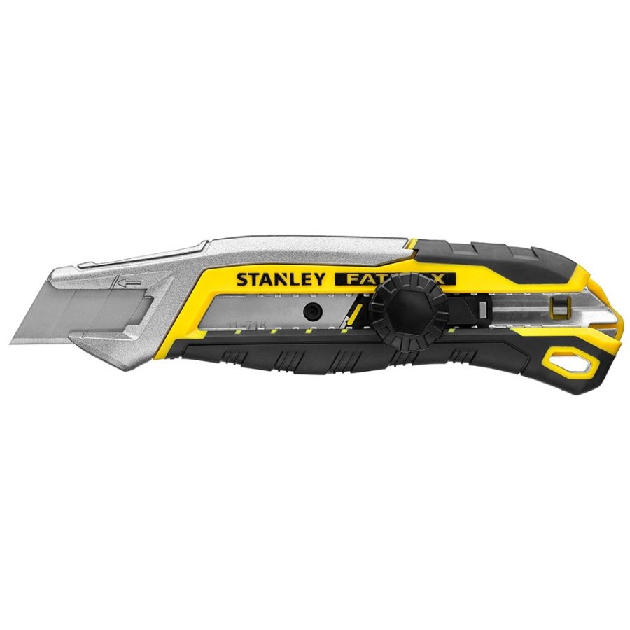 Stanley FMHT10592-0 hobbykniv Sort, Rustfrit stl, Gul Fast klingekniv #3