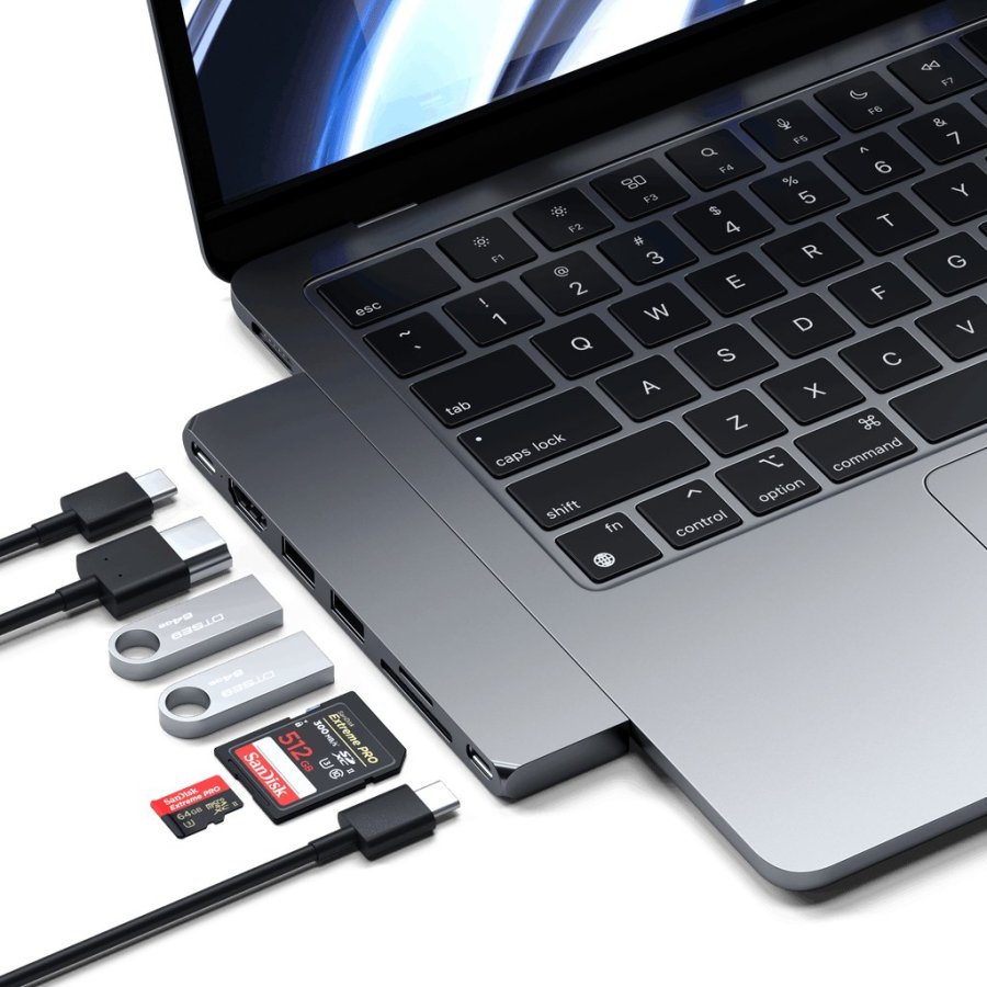 Satechi Type-C Pro Hub Slim - Space Gray #6