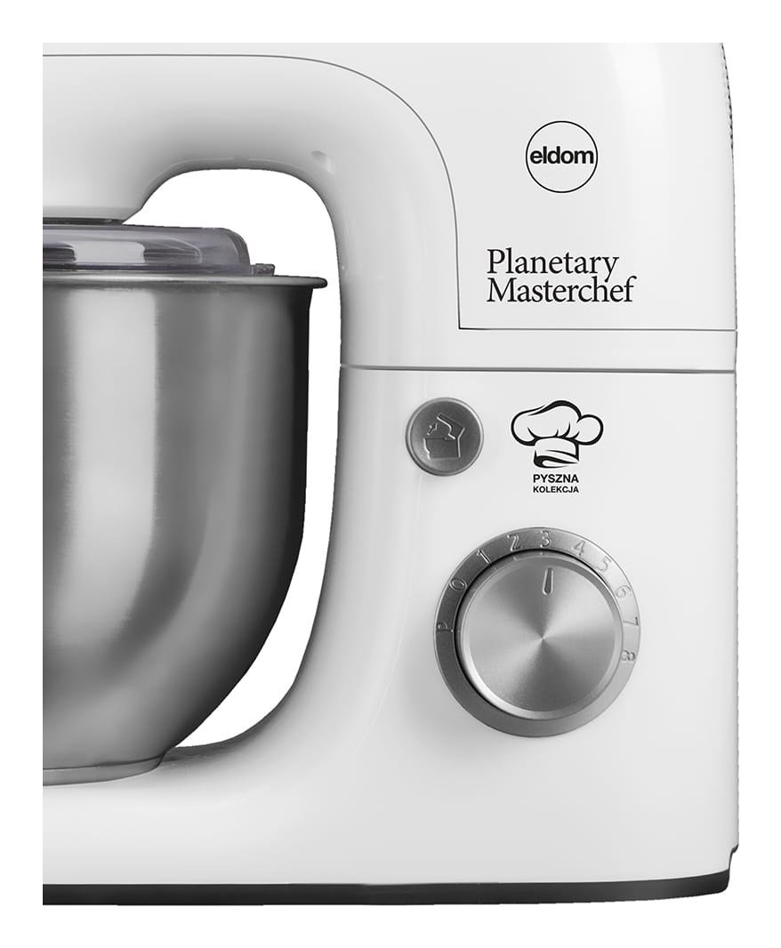 ELDOM WRK1200 r�remaskine og mikser Bordmixer 800 W Hvid #3