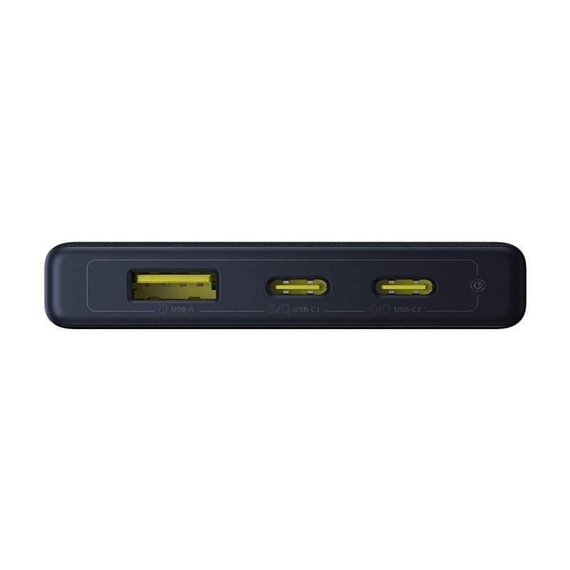 Baseus P10076801123-00 Lithium-ion-polymer powerbank 10000 mAh Sort #5
