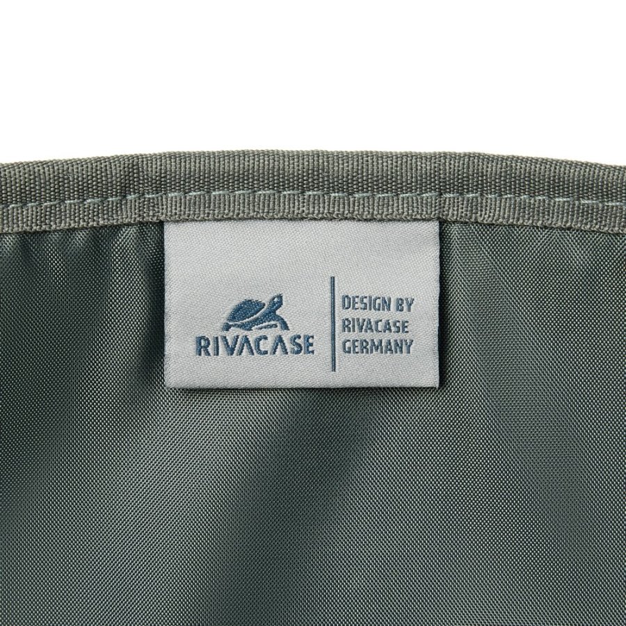 Rivacase Eden rygs�k Rulletoprygs�k Sort Polyester, PU-l�der #3