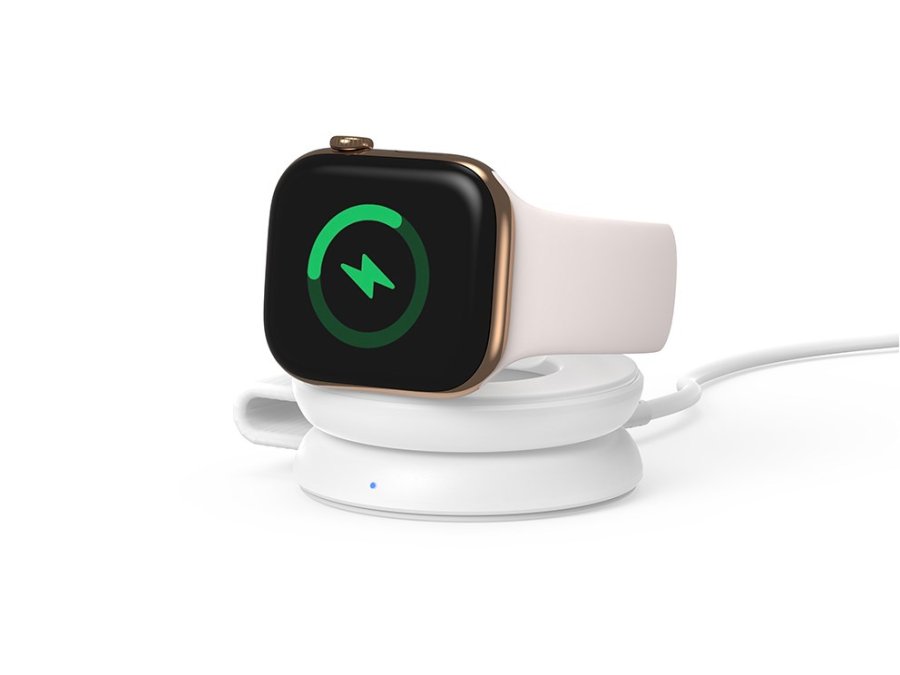 Conceptronic GORGON04W oplader til mobil enhed Smartphone, SmartWatch Hvid Vekselstr�m Tr�dl�s opladning Indend�rs #6