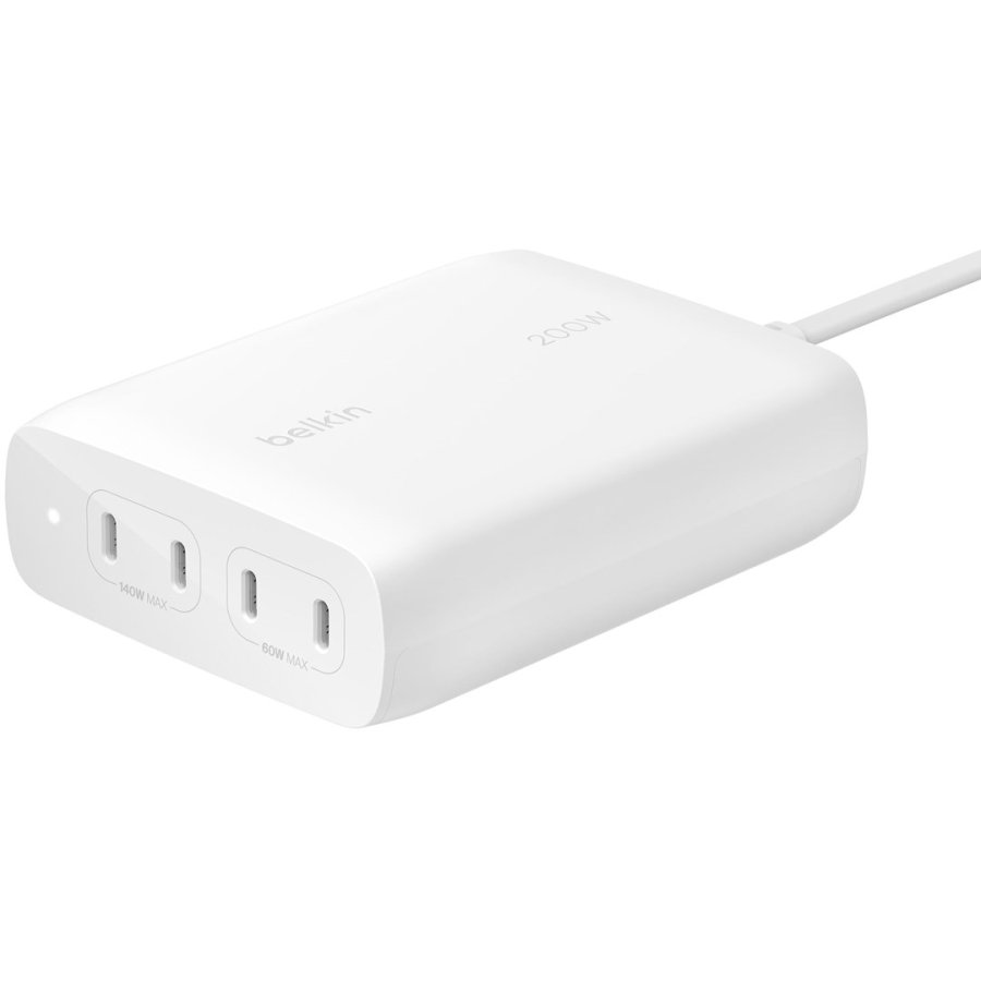 Belkin WCH015VFWH oplader til mobil enhed Hvid Indendrs #6