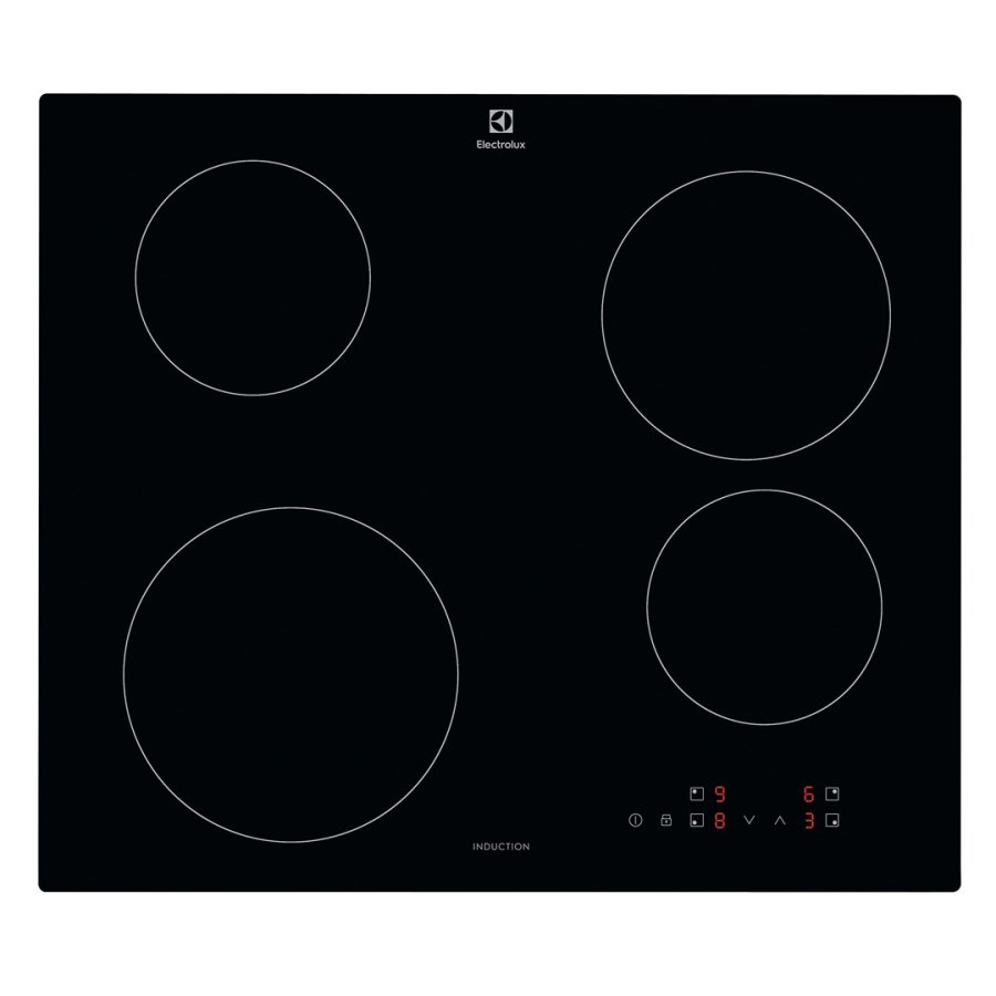 Electrolux Serie 300 949492519 LIB60420CK Sort Indbygget 59 cm Zone induktionskogeplade 4 zone(s) #1