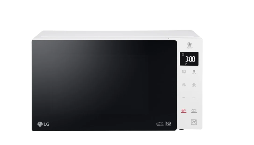 LG MS 23 NECBW Over komfuret Solo mikroovn 23 L 1000 W Sort, Hvid #6
