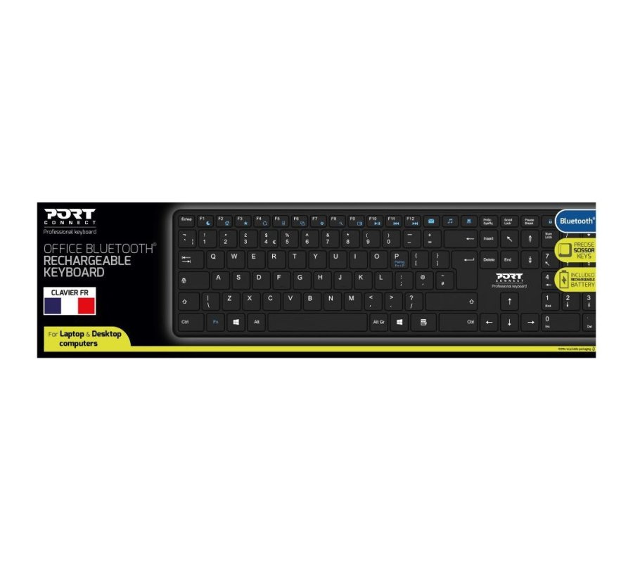 Port Designs trdlst tastatur 900903-R #5