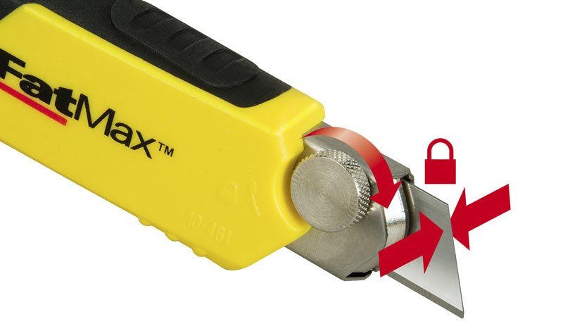 Stanley 0-10-481 hobbykniv Sort, Gul #5