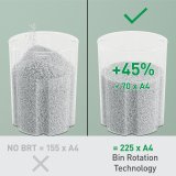 Leitz IQ OptiMax Home Office 225 mikromakulering makualtor P5 15 L - Hvid #3