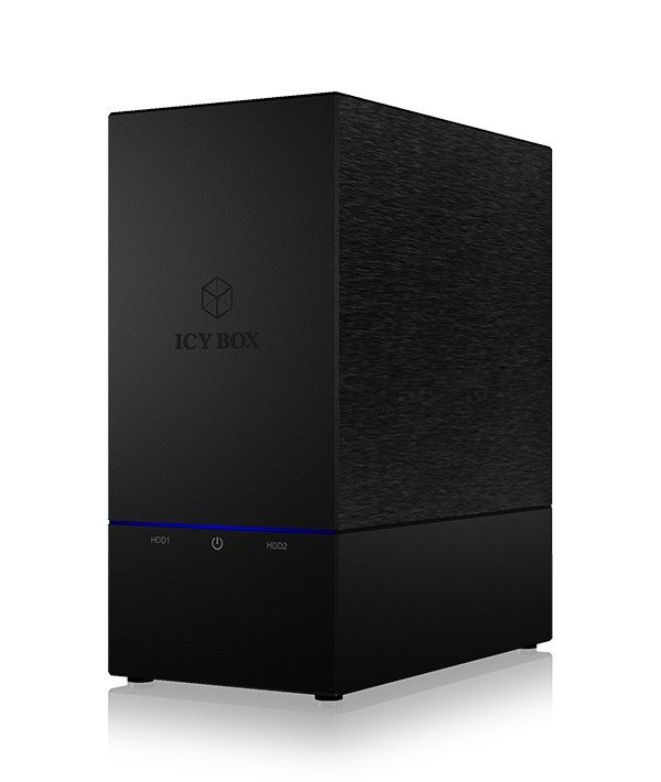 ICY BOX IB-RD3621U3 HDD/SSD kabinet Sort 3.5