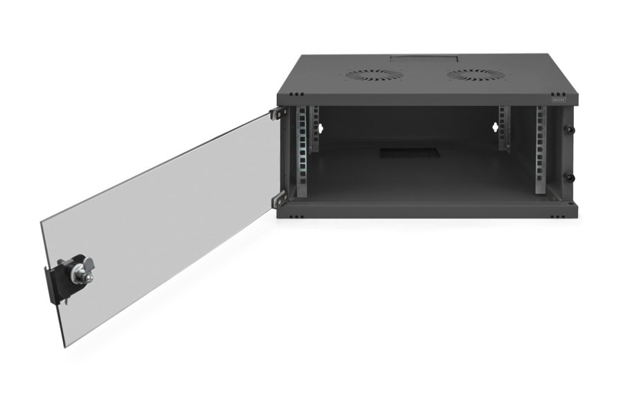 Digitus DN-38011 stativ 4U Vgmonteret stativ Sort #7
