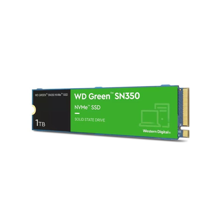 Western Digital Green WDS100T3G0C 1 TB M.2 PCI Express NVMe QLC #1
