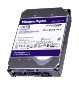 Western Digital Purple Pro WD240PURP harddisk 24 TB 7200 rpm 512 MB 3.5