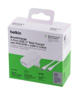 Belkin BoostCharge Laptop, Smartphone, Universel Hvid Vekselstrm Hurtig opladning Indendrs #8